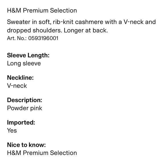 💯 cashmere V neck sweater - Picture 10 of 10